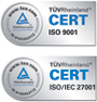 Certificaciones ISO 9001:2000 ISO 27001:2005
